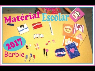 Matérial Escolar 2017 ( Barbie )