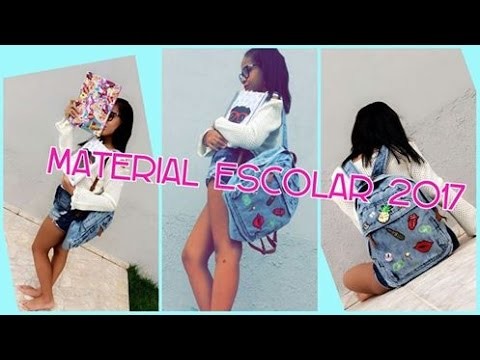 Material escolar 2017