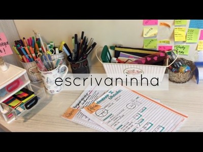 Meu cantinho de estudos! Luana Carolina