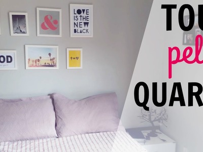 ???? TOUR PELO QUARTO !!