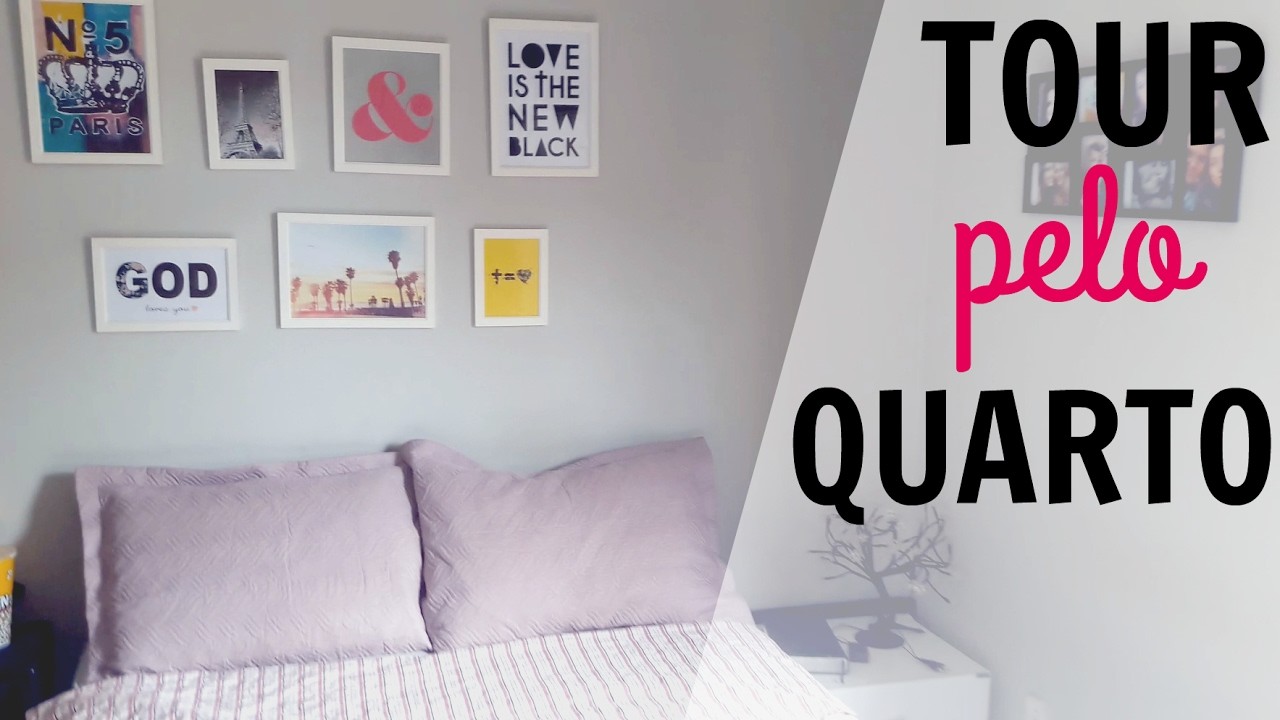 ???? TOUR PELO QUARTO !!