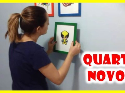 Transformando o quarto | Fran Santos