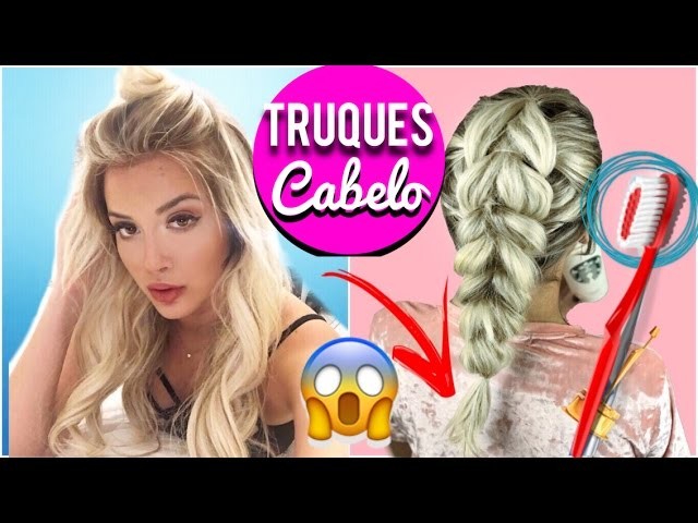 10 TRUQUES DE CABELO QUE TODA MULHER TEM QUE SABER