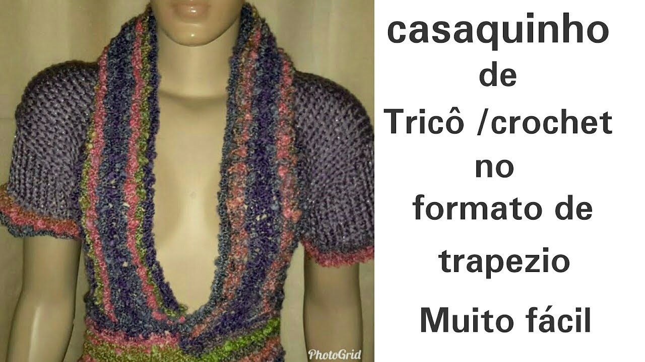 Casquinho de tricô