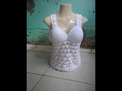 Cropped top réveillon