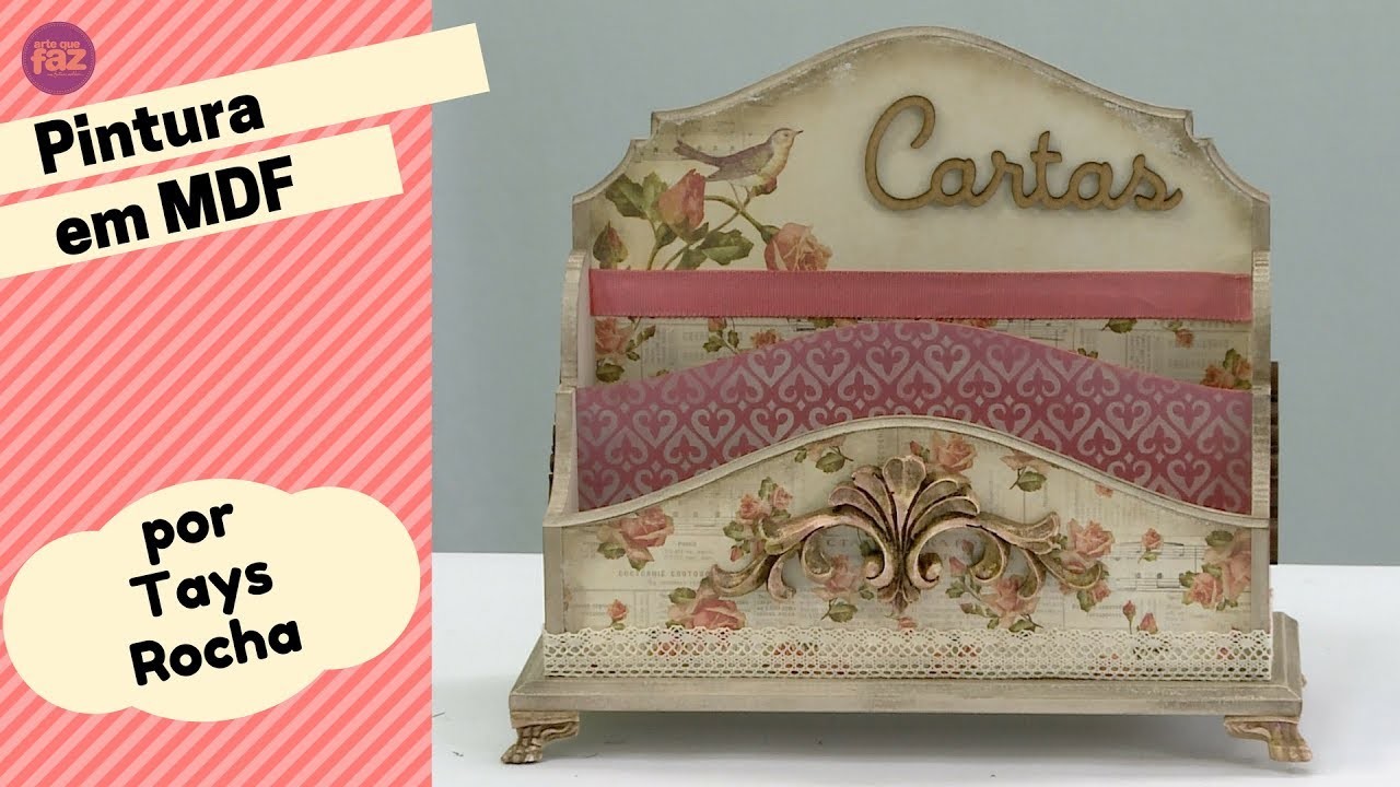 Pintura em MDF - Tays Rocha