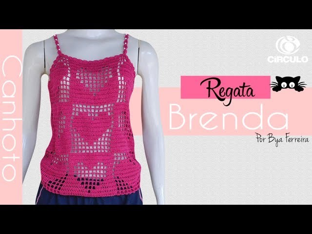Regata Brenda P - M - G - GG | BYA FERREIRA