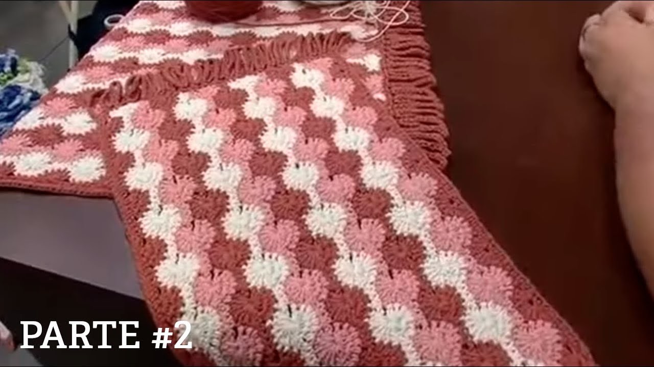 Tapete de Crochê Avelã por Marcelo Nunes | Parte #2 - Programa Mulher.com