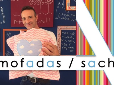 "ALMOFADA. SACHÊS - DIVERTIDAS. AFETIVAS"