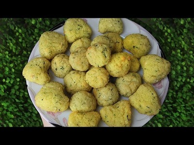 Bolinho de arroz vegano