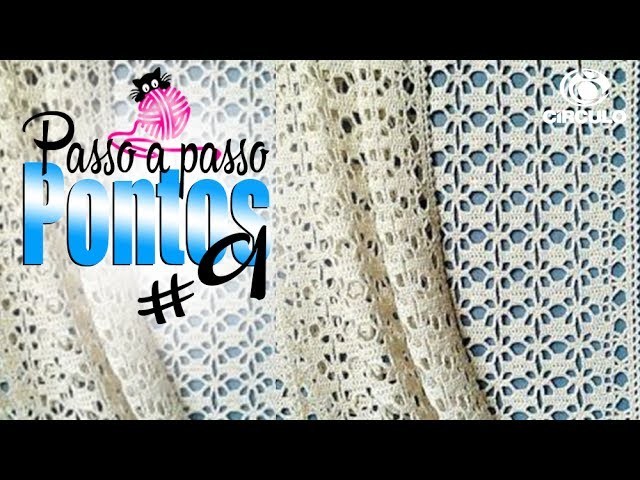 Mostra de PONTOS - Ponto #9| BYA FERREIRA