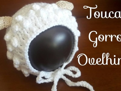 Touca gorro Ovelhinha