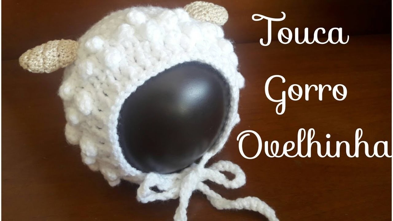 Touca gorro Ovelhinha