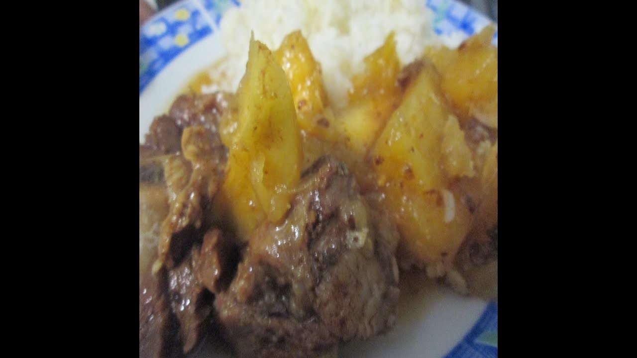 Carne Vaca Atolada