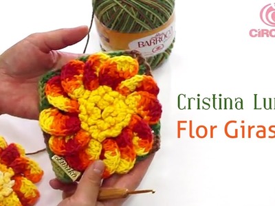 Cristina Luriko - Flor Girassol