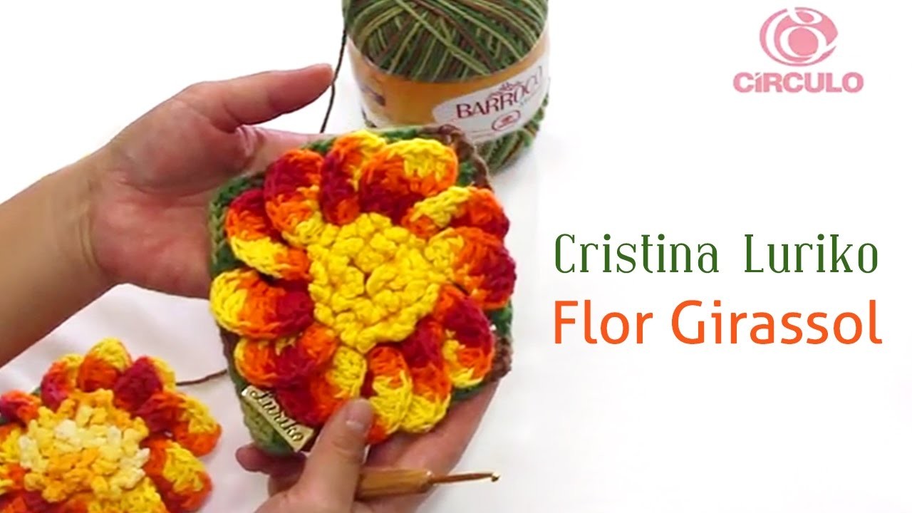 Cristina Luriko - Flor Girassol