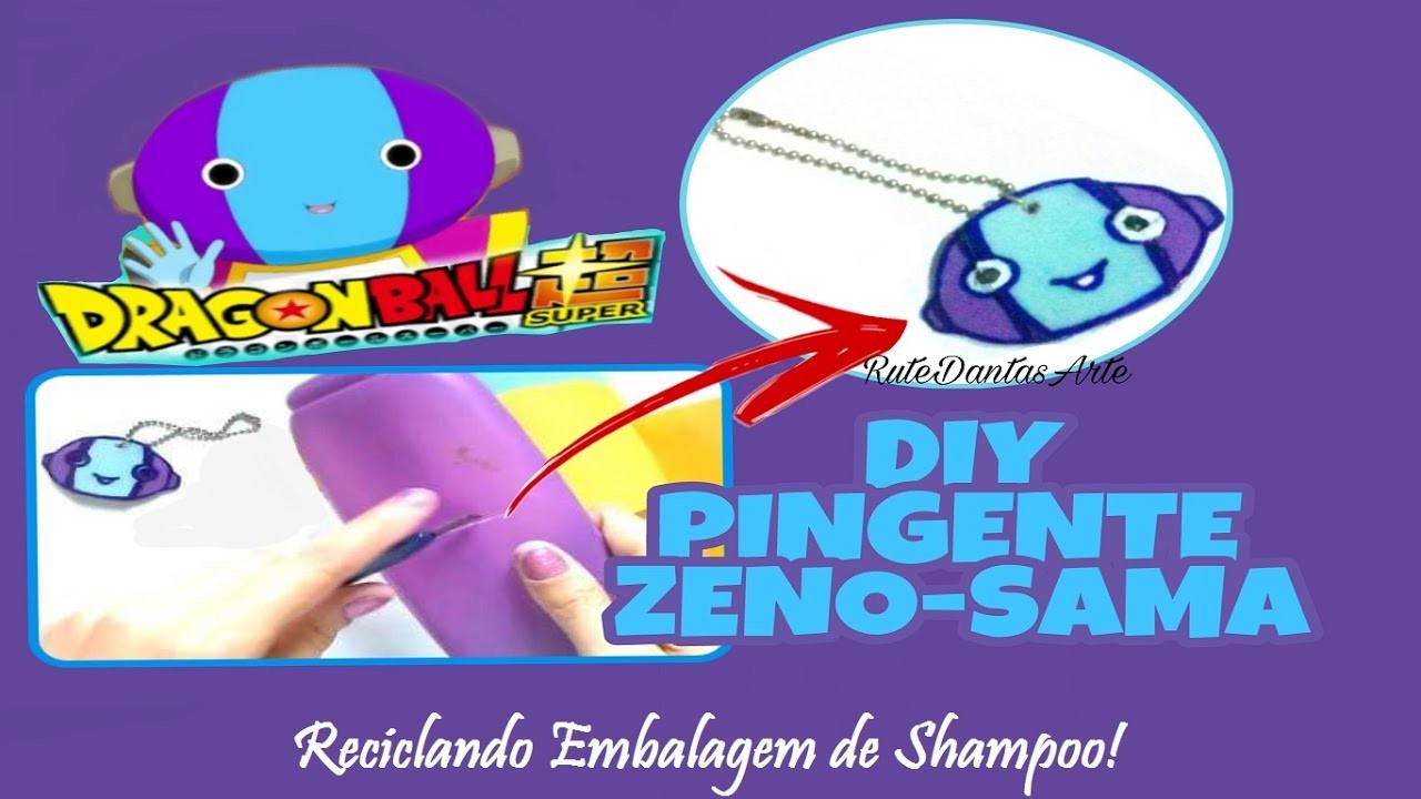 DIY PATCHES| ZENO-SAMA (DRAGON BALL SUPER). PINGENTE ZENO-SAMA