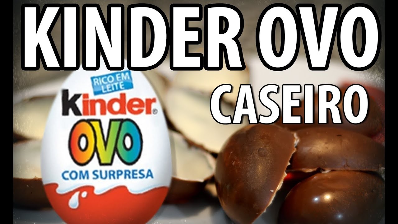 Kinder Ovo caseiro | PÁSCOA