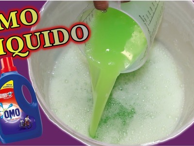 OMO Liquido para Roupas Original  por menos de 5 reais faz 5 litros