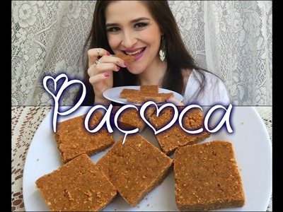 Paçoca Caseira: só 3 ingredientes!