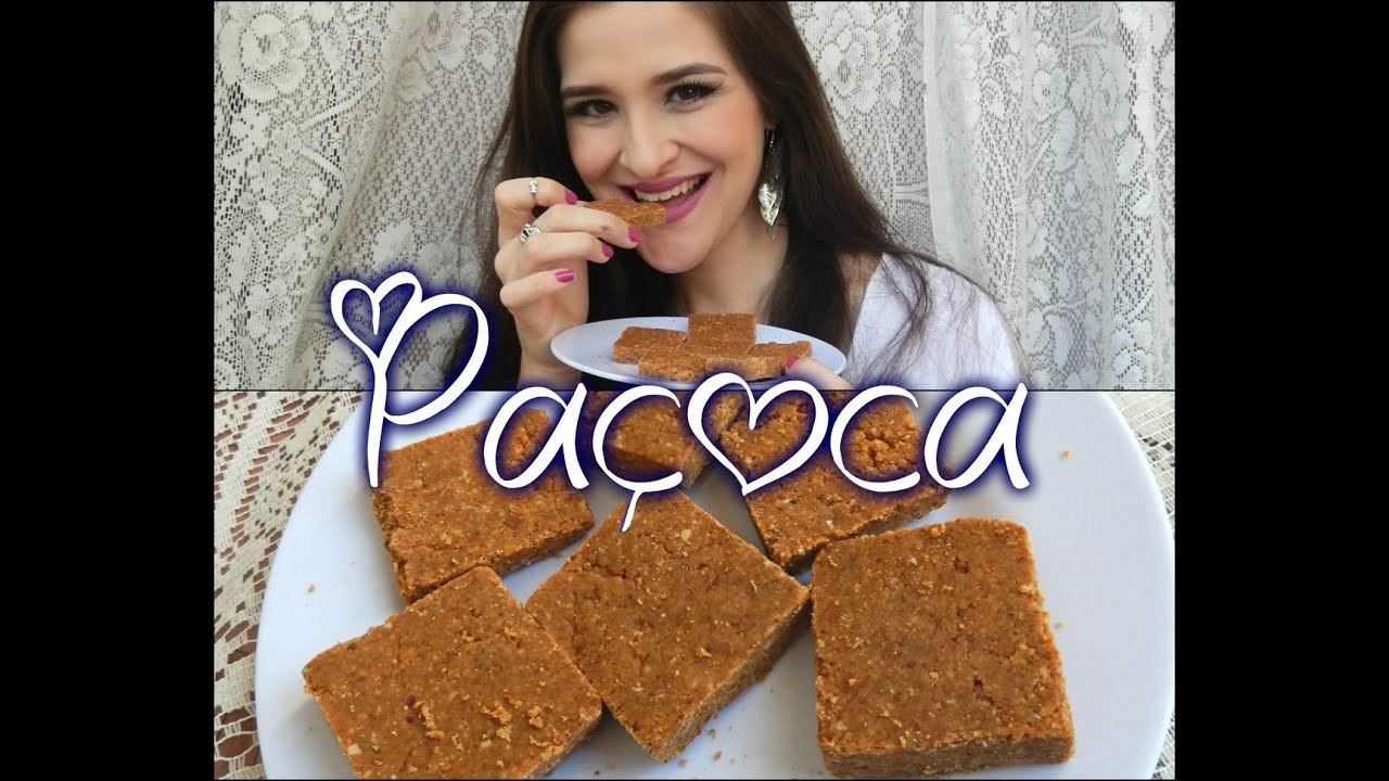Paçoca Caseira: só 3 ingredientes!