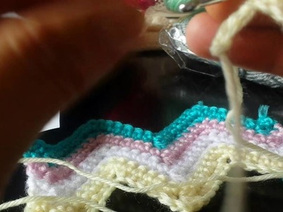 Ponto baixo em zig zag 2