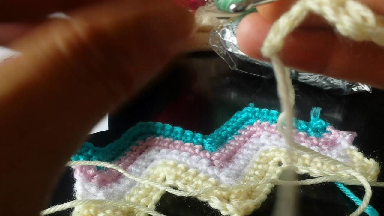 Ponto baixo em zig zag 2