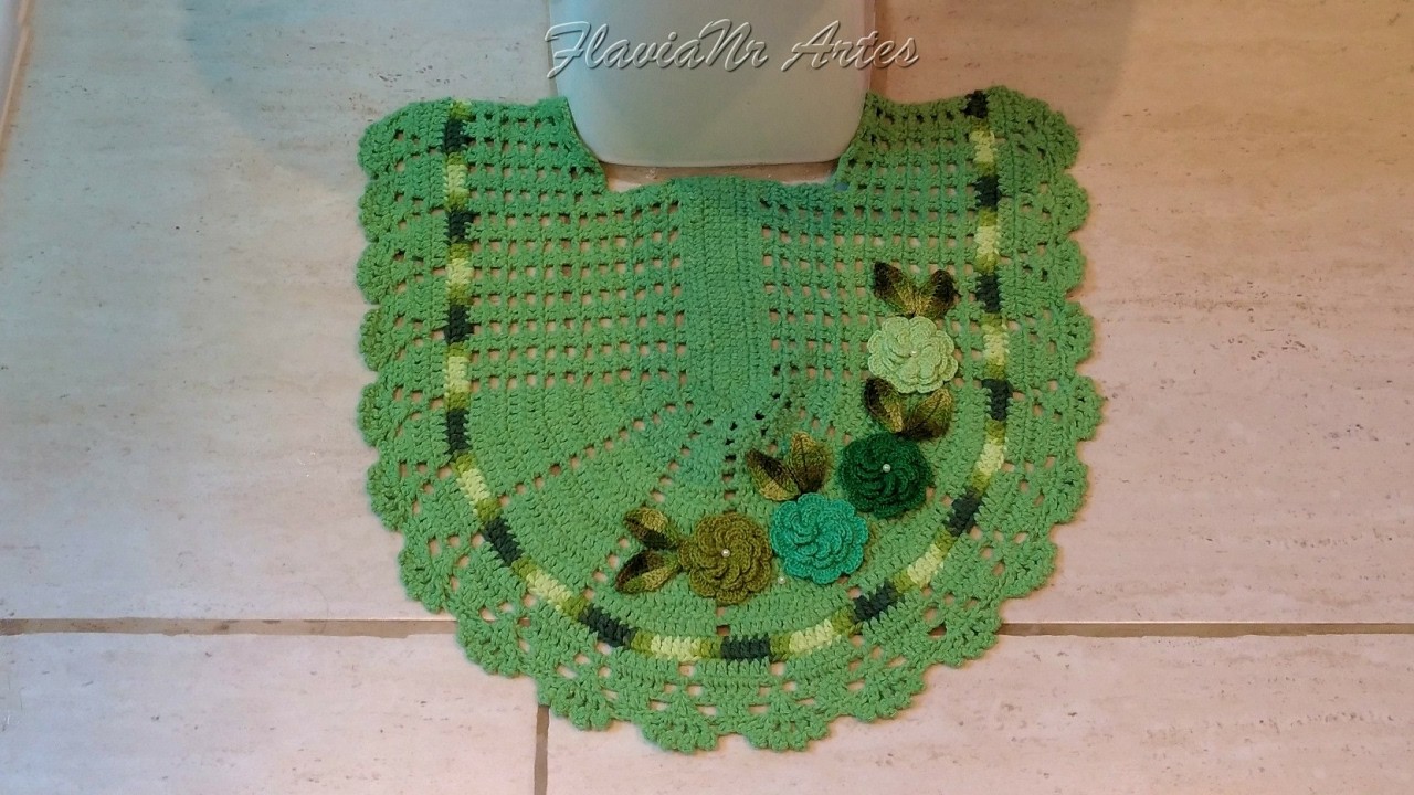 ????Tapete do vaso doçura