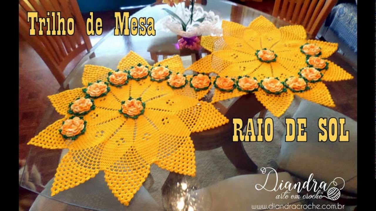 TRILHO DE MESA RAIO DE SOL