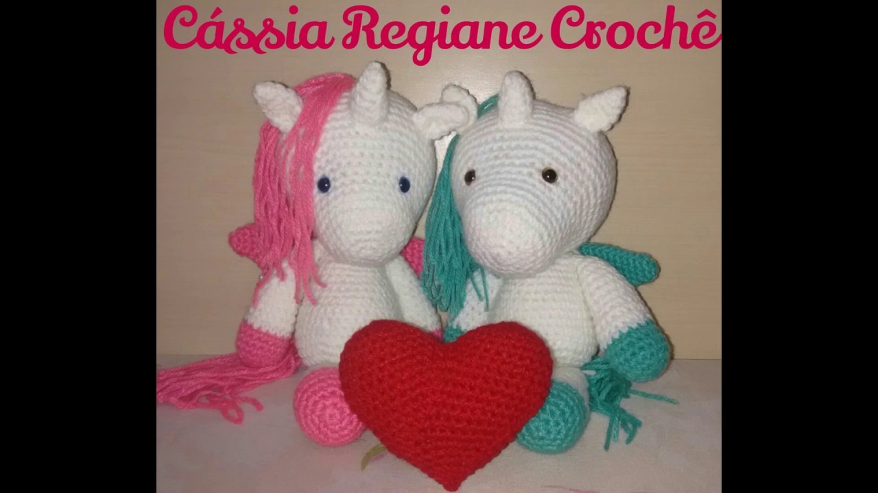 Amigurumi de Crochê.  Crochet