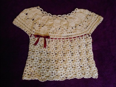 Blusa a crochet paso a paso - fácil y rapido para damas #3