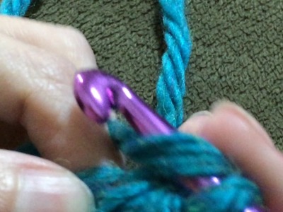 Como começar um trabalho de crochê sem fazer cordão de correntinhas
