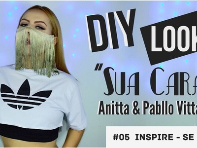 DIY CROPPED - Sua Cara (feat. Anitta & Pabllo Vittar) (LOOK - ADIDAS)