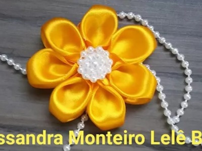 DIY:Flor Diferente????|Elessandra Monteiro Lelê Baby