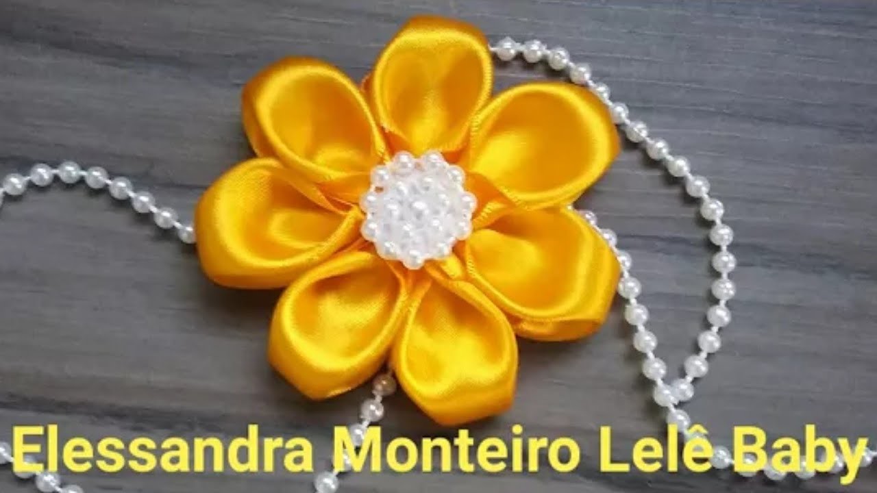 DIY:Flor Diferente????|Elessandra Monteiro Lelê Baby