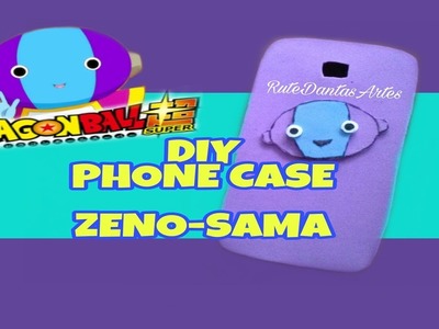 DIY PHONE CASE ZENO-SAMA.Dragon Ball Super (Modo Fácil)
