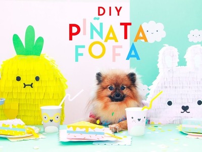 DIY: PINATA PARA FESTAS - NOODOLL