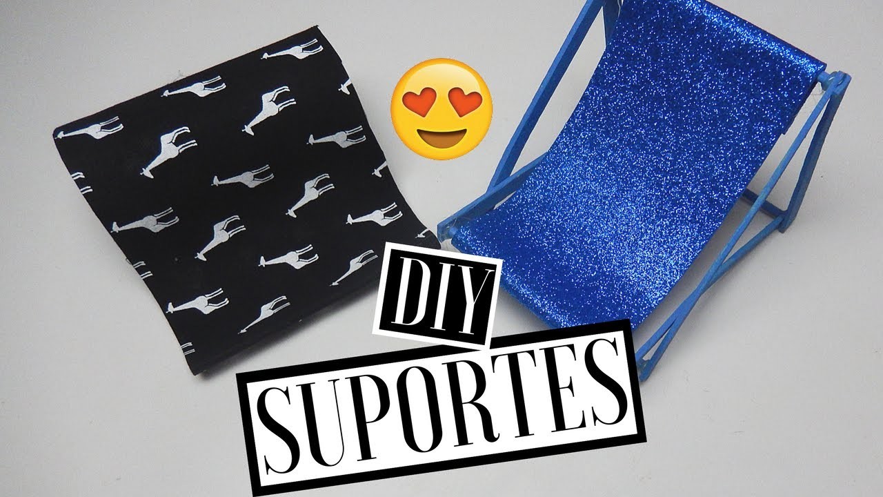 Diy: Suportes para celular fáceis e baratinhos. Por Pricity.