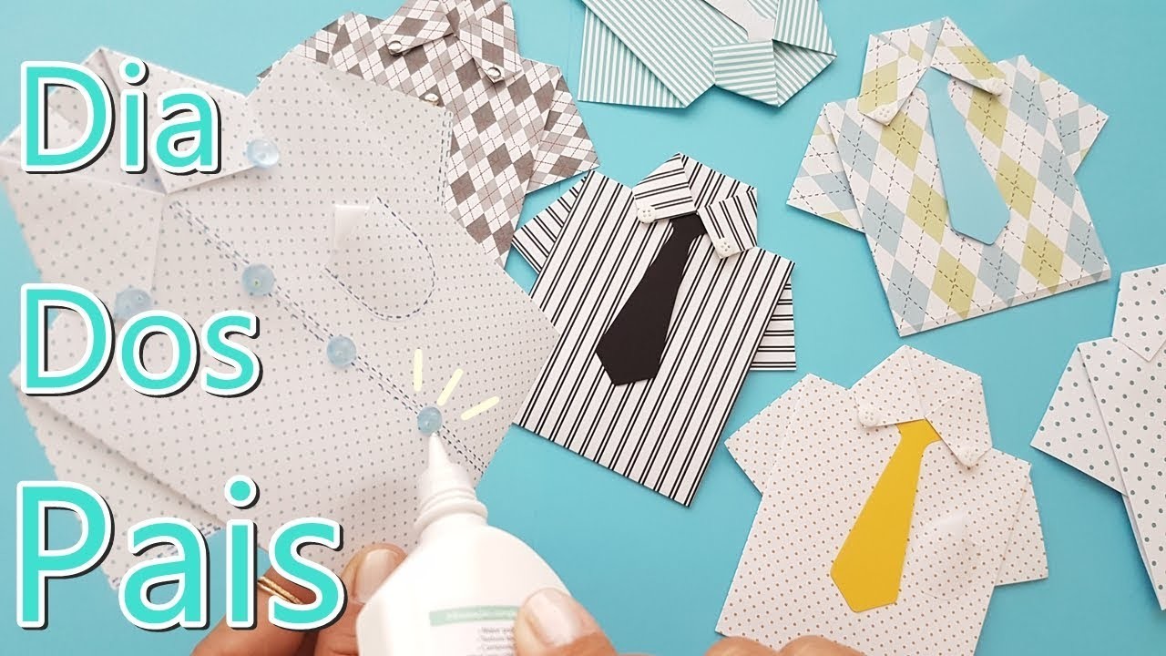 DIYs para o DIA DOS PAIS | Origami  | Viviane Magalhães