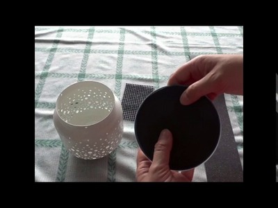 IKEA Hack -Transformar e Decorar Lanterna - DIY