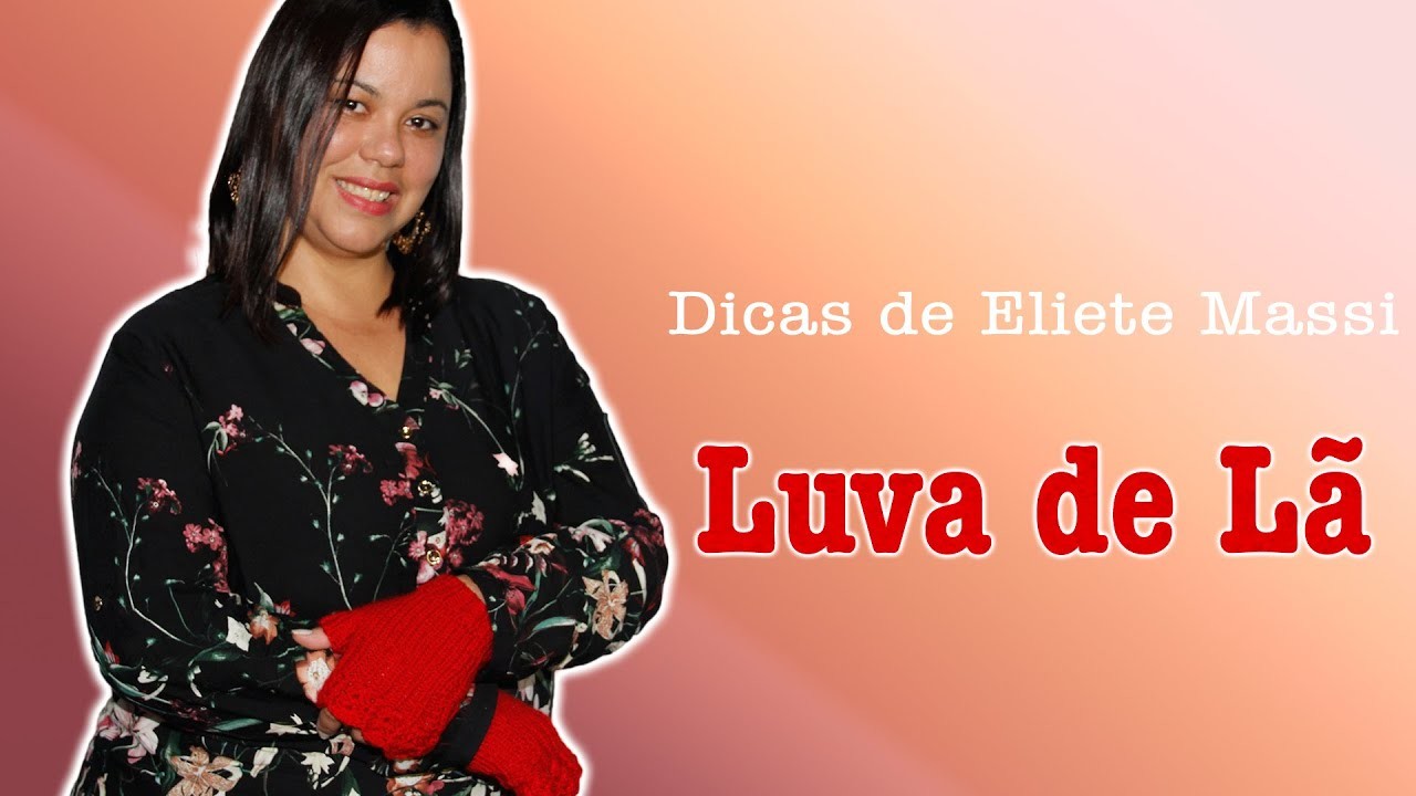 Luva de Lã sem os dedos