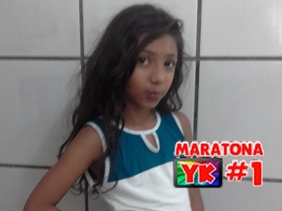 Maratona Youtubers Kids #1 - DIY Chaveiro Bonequinha de Pano