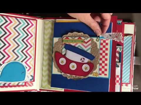 Sailor scrapbook álbum