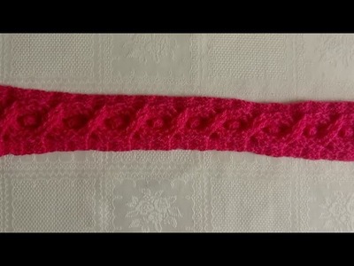Tiara - Diadema - Vincha - A Crochet Paso A Paso - Fácil