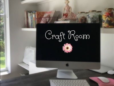 Tour pelo Craft Room