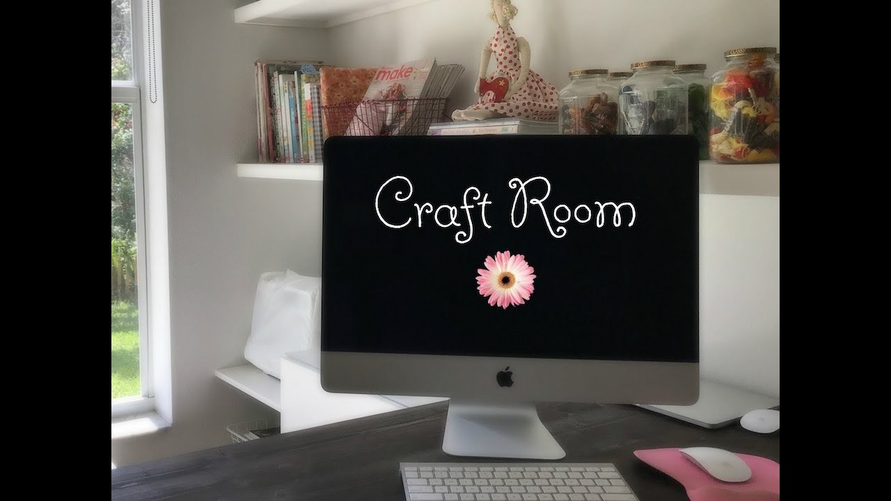 Tour pelo Craft Room