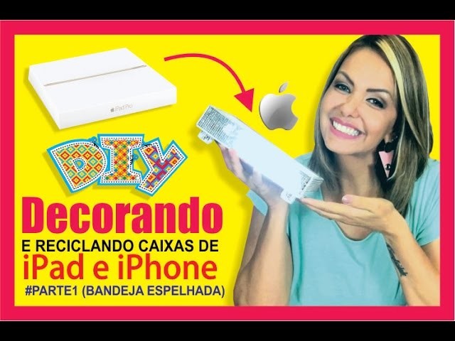 BANDEJA ESPELHADA DE CX DE IPAD
