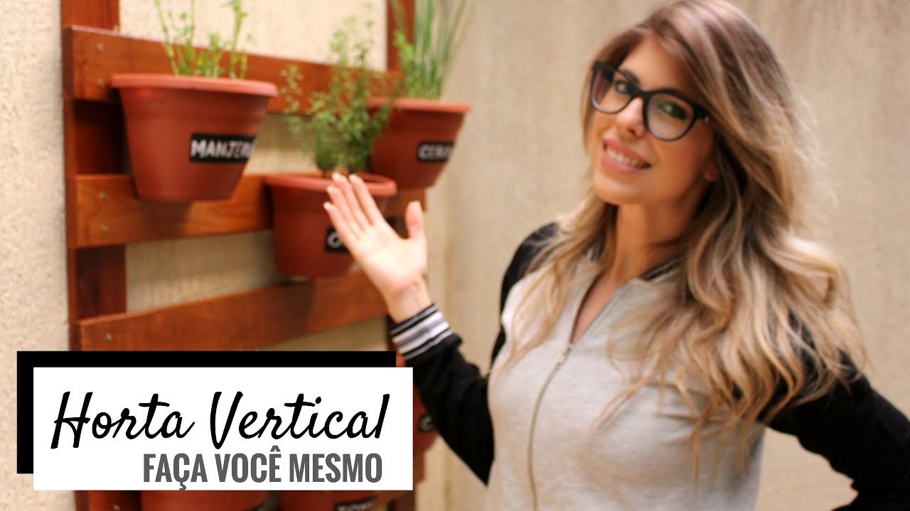 Como Fazer Horta Vertical | Diario de Reforma 4 | DIY Carina Fernandes