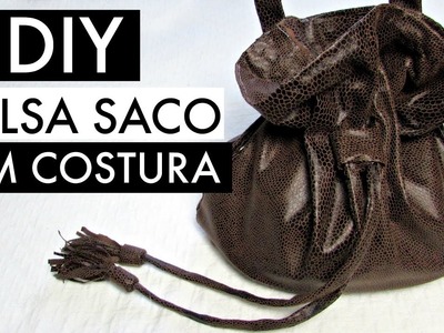 DIY BOLSA SACO