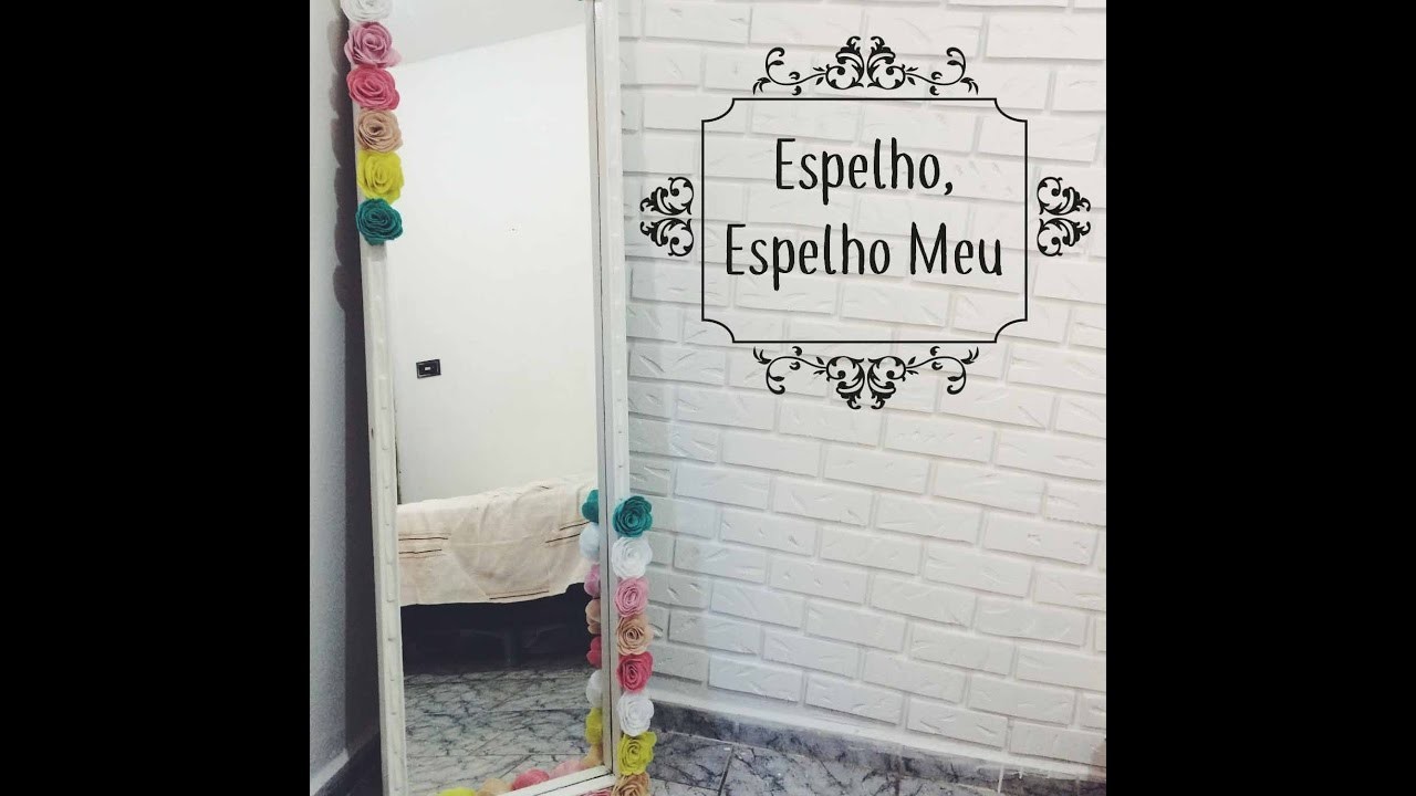DIY: Espelho, Espelho meu